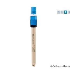 อิเล็กโทรดวัดค่า pH ดิจิตอล Endress+Hauser Memosens CPS77E แบบ ISFET ไม่ใช่แก้ว ทนต่อไฮโดรเจน สำหรับเครื่องวิเคราะห์คุณภาพน้ำแบบออนไลน์ - Product Image 2