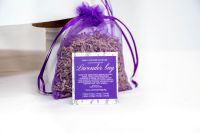 Sachets de fleurs séchées de lavande 100% naturelle de qualité supérieure (Lavandula Angustifolia BG) – Durée de conservation de 24 mois – Prix de gros