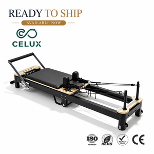 Máquina de <span class=keywords><strong>Pilates</strong></span> <span class=keywords><strong>Reformer</strong></span> de Aluminio de Alta Demanda, Equipo de Fitness Ajustable de Grado Comercial para Estudio, Venta al por Mayor - Product Image 1
