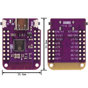 Wemos ESP32 S2 D1迷你<span class=keywords><strong>WIFI</strong></span>板基于<span class=keywords><strong>ESP8266</strong></span> CH340G CH340 ESP-12 ESP-12F 4MB闪存2MB NodeMCU Lua IOT 3.3V兼容 - Product Image 3