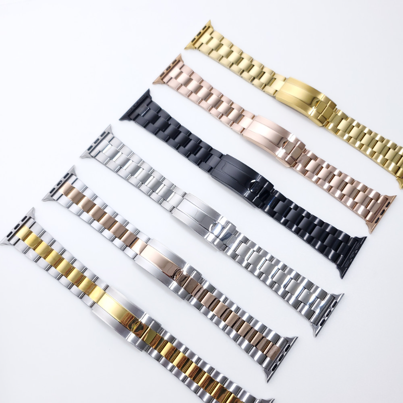 Ремешок для дайвинга из нержавеющей стали для Apple Watch Ultra 8 49 мм