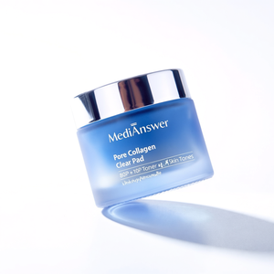 MediAnswer Pore Collagen Clear Pad 80P + 10P Toner Pad para el Cuidado de los Poros, para Todo Tipo de Piel - Product Image 2