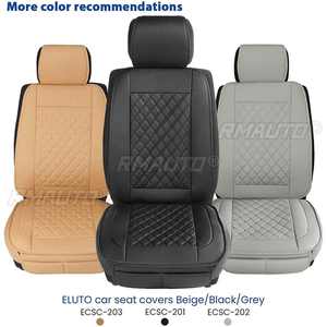 Funda Protectora Universal para Asiento de Coche, de Lino, Delantera y Trasera, Cojín de Verano, Alfombrilla para Sedán, SUV, Camioneta, Accesorios Interiores para Coche - Product Image 1