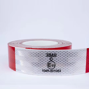 Lámina Reflectante <span class=keywords><strong>Solar</strong></span> para Automóviles, Cinta Blanca Desgarrable en Rollo, Conspicuidad, Aprobada por DOT-C2 - Product Image 4