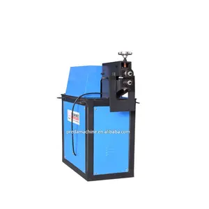 China hot sale round duct motor rotary beading machine with 0.75kw electric rotary machine for round ducts