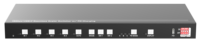 Commutateur 2x1 18G avec HDMI et USB-C HDCP 2.2 Matrice 2x1 4x1 4K60Hz Scaler Switcher