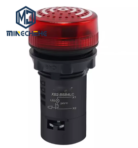 XB2BSBC XB2BSMC XB2BSB4LC XB2BSM4LC Zumbador 24V/220V con Orificio de Montaje de 22mm - Product Image 1
