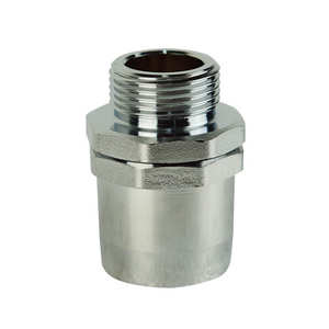 Conectores de Manguera de Acoplamiento Rápido para Dispensador de Combustible de Cobre, Junta Giratoria Modelo HS-01 para Estación de Servicio de Gasolina, Hecho en China - Product Image 3