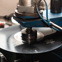Lame de scie circulaire industrielle TGS HSS-DM05 en acier rapide M42 pour la découpe des métaux, personnalisable OEM, vente chaude