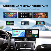 Foforfor Double écran 10,1 pouces pour Mercedes Benz GLE/GLS 2015-2018 Carplay Android 15 Autoradio multimédia Stéréo GPS DSP 4G
