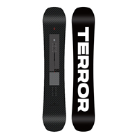 TERROR-Équipement de Snowboard en Fibre de Carbone, All-Mountain, Freestyle, RTS & Custom, Haute Performance, OEM Disponible