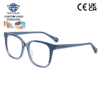 Lunettes pour hommes Teenyoun Eyewear Manufactur, lunettes en acétate, forme carrée tendance, montures optiques