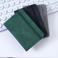 Nouvel Arrivage PQ – Carnet de Poche A7 Personnalisé, Mini Bloc-Notes Portable pour Affaires, Petit Cahier d'Étude pour Étudiants, Logo Personnalisé