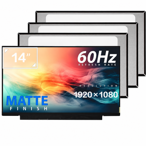 จอคอมพิวเตอร์แบบบาง ขนาด 14 นิ้ว ความละเอียด 1920x1080 Full HD 60Hz EDP 30 พิน ไม่ใช่ระบบสัมผัส รุ่น B140HAN04.1 B140HAN04.0 อะไหล่แท้ - Product Image 2