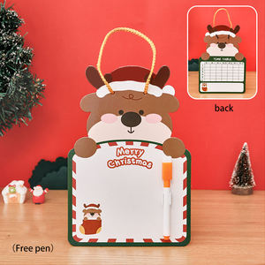 Cartoon Dubbelzijdig Uitwisbare Tekentafel Voor Kinderen Groothandel Voor Vroeg Onderwijs Schrijven Graffiti Papier Materiaal - Product Image 5