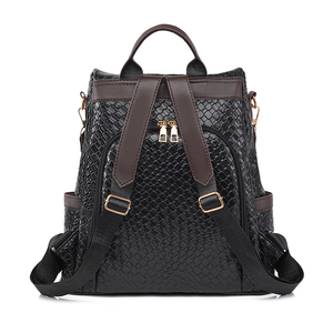 Vente en gros en usine <span class=keywords><strong>sac</strong></span> à <span class=keywords><strong>dos</strong></span> pour femmes mochilas tendance de la mode <span class=keywords><strong>sac</strong></span> en <span class=keywords><strong>cuir</strong></span> PU <span class=keywords><strong>sac</strong></span> d'école pour collégien <span class=keywords><strong>sac</strong></span> à <span class=keywords><strong>dos</strong></span> - Product Image 4