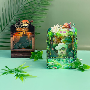 <span class=keywords><strong>Boîte</strong></span> <span class=keywords><strong>à</strong></span> <span class=keywords><strong>musique</strong></span> <span class=keywords><strong>à</strong></span> manivelle en bois DIY de nouvelle conception Yiyu, avec lumière LED, pour cadeau de garçon, en stock - Product Image 4
