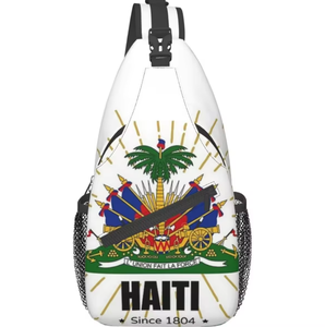 Sac à bandoulière avec drapeau de Grenade, sac à dos patriotique de grande capacité, sac à dos de <span class=keywords><strong>voyage</strong></span> et de randonnée, sac à bandoulière pour hommes et femmes, durable - Product Image 4