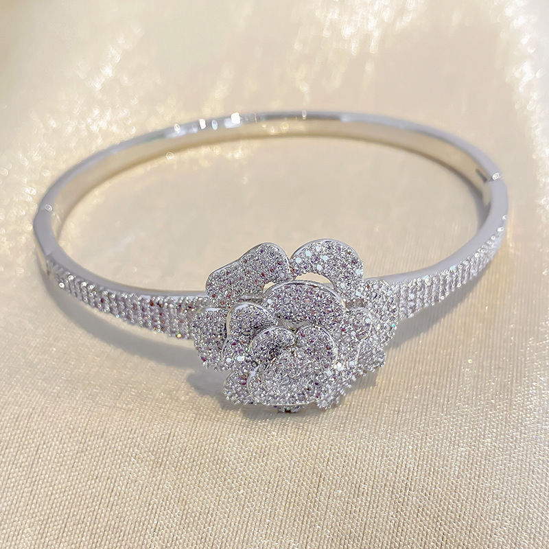 silver bracelet