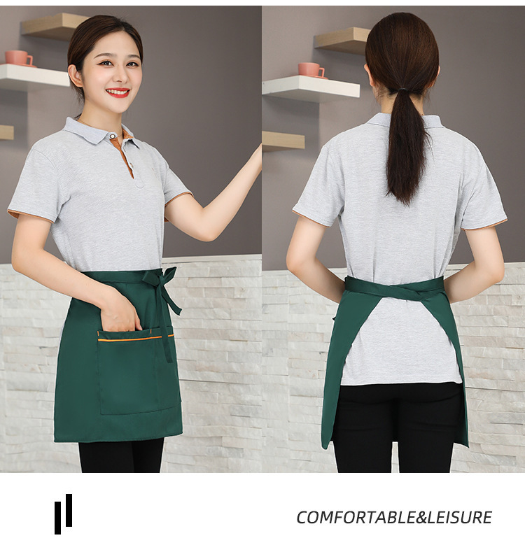 Petit tablier vert [style garni]