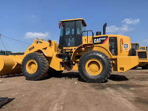 Retroexcavadora CAT 966h Usada con Motor C11, Cucharón de 4.6m, Gran Potencia de Excavación, Buen Estado, en Venta - Product Image 4