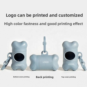 Sacs à déchets pour animaux de compagnie compostables en PLA haute performance, avec film épaissi, anti-odeurs amélioré, jetables - Product Image 4