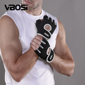 VBOSi 3004 Gants de Sport Légers Personnalisés avec Logo en Gros <span class=keywords><strong>pour</strong></span> Femmes et Hommes, Gants d'Entraînement de Gymnastique <span class=keywords><strong>pour</strong></span> CrossFit et <span class=keywords><strong>Musculation</strong></span> - Product Image 1