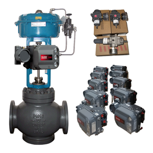 Posicionador de Válvula de Doble Acción Fisher DVC6200, Nuevo, Estructura de Control, Localizador de Válvula, Controlador Emerson, Montaje Integral - Product Image 2