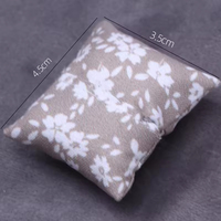 Coussins miniatures pour maison de poupée, coussin de canapé, mini coussins pour poupées, accessoires de chambre à coucher pour maison de poupée 1/12