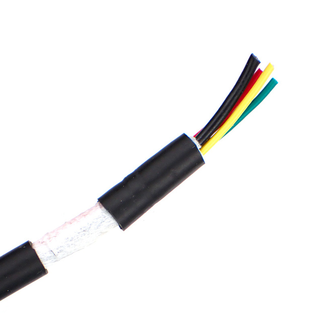 Shielded Cable 2 3 4 5 6 8 Core 22 20 18 17 16 AWG UL2517 Electrical Multicore Cable