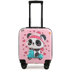 Maleta Rígida de ABS con Ruedas y Asa para Niños Diseño de Gatito con Candado TSA Equipaje de Mano Pequeño para Viaje - Product Image 6