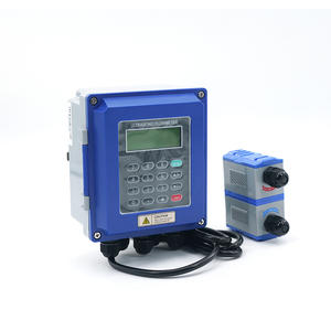 Draagbare Ultrasone Stroommeter Voor Eenvoudige Installatie Niet-Invasieve Vloeistofstroommeting Voor Chemische Verwerkingsfabrieken - Product Image 4