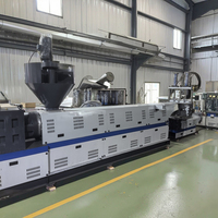 Nouvelle machine de granulation de recyclage de plastique à vis simple HM pour PP/PE/PS/ABS/PC/PA/PET/LDPE 110kW 380V/110V/220V