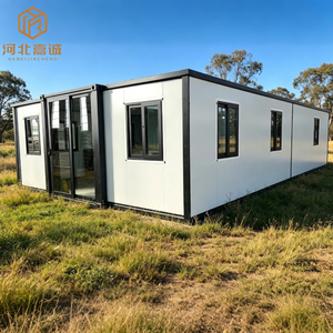 Villas Lujosamente Decoradas con <span class=keywords><strong>Terrazas</strong></span> y Ventanas, Casas Contenedor Expandibles de Doble Capa y Pequeños Hoteles Residenciales - Product Image 2