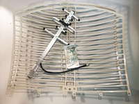 Antenne cellulaire 5G de haute qualité, antenne parabolique MIMO extérieure pour amplificateur de signal de téléphone portable 2G 3G 4G 5G