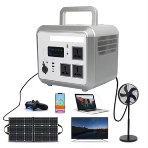 1200W/1500W LiFePO4 Portable Power Station Fast Charging <b>Solar</b> <b>Generator</b> for Outdoor Camping Home Backup Emergency Power Supply - Product Image 4