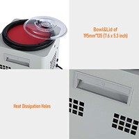 Nettoyeur magnétique rotatif KT-205/KT-205A, sortie d'usine, polisseuse magnétique rotative automatique à rotation avant et arrière KT-205