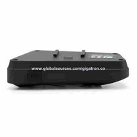 Caméra embarquée TOUCARE T9S-2 1080P avec interphone mesh pour 2 motards, portée 1,2 km, IP67, contrôle via application WiFi, suppression du bruit DSP pour le touring