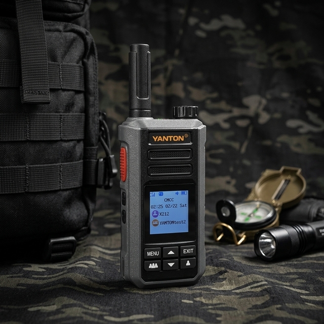 POC MINI WALKIE TALKIE RADIO T-X21 HAM RADIO