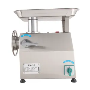 Máquina picadora de carne SS304 de gran oferta, máquina picadora de carne, picadora de carne