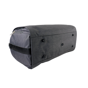 Échantillon gratuit : Sac de voyage de luxe pliable et réutilisable en tissu Oxford pour costumes, personnalisable avec logo, sans tissage - Product Image 2