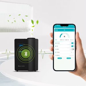 Máquina refrescadora de aire eléctrica de lujo, difusor HVAC de 1000ml, logotipo personalizado, Wifi, aroma de aceite esencial controlado - Product Image 4