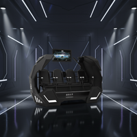 Simulateur VR 9D à mouvement spatial pour cinéma intérieur, à monnayeur, en métal, de qualité supérieure, vente en gros usine