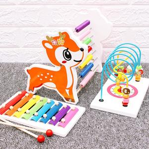 HOYE CRAFT-abalorio educativo para niños, cuentas de roscado, juego de ocho tonos, juguete, gran oferta - Product Image 4