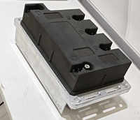 Contrôleur de moteur avancé 48V/60V/72V 8KW à refroidissement par air forcé, grande puissance, petite taille pour propulseur de propulsion de navires électriques