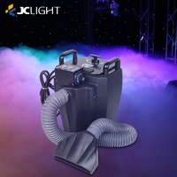 JCLIGHT GBJ3500H 3500W Machine à brouillard bas à glace sèche à commande manuelle pour scène, mariage, club