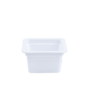 Tasse à sauce carrée Couvercle d'étanchéité étanche Matériau PP Capacité de 45ml Conception à paroi unique pour sauce végétarienne Tomate Tofu Mille - Product Image 1