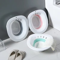 Siège de toilette moderne pliable pour bain de siège, soins post-partum, apaise les hémorroïdes et le périnée, antibactérien, pour vapeur Yoni - Vente en gros