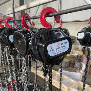 ओम ब्रांड मैनुअल चेन 1000 किलोग्राम क्षमता स्टील चेन ब्लॉक पल्ले लिफ्टर - Product Image 2