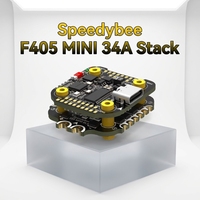 Contrôleur de vol SpeedyBee F405 Mini BLS 35A 20x20 Stack 3-6S LiPo BLHeli_S ESC 4-en-1 pour pièces de drone de course FPV RC